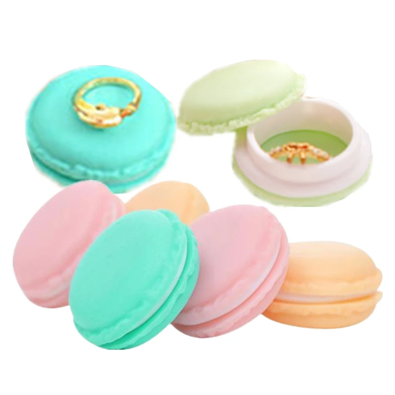 Мини-органайзер для макаронов коробка хранения Чехлы сумка переноски красочные