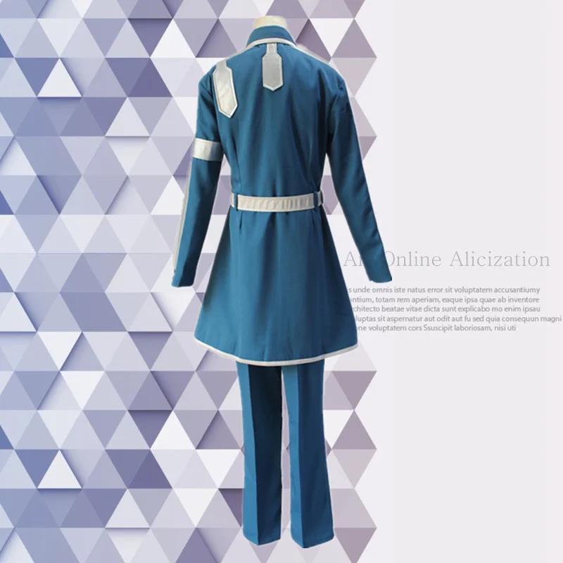 Меч искусство онлайн Alicization Eugeo синтез тридцать два Косплей Костюм Кирито