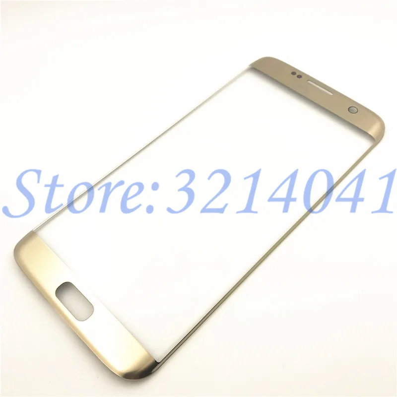 Передний сенсорный экран 1 шт./лот для Samsung Galaxy S7 Edge G935F G9350 G935 сменный с цифровым
