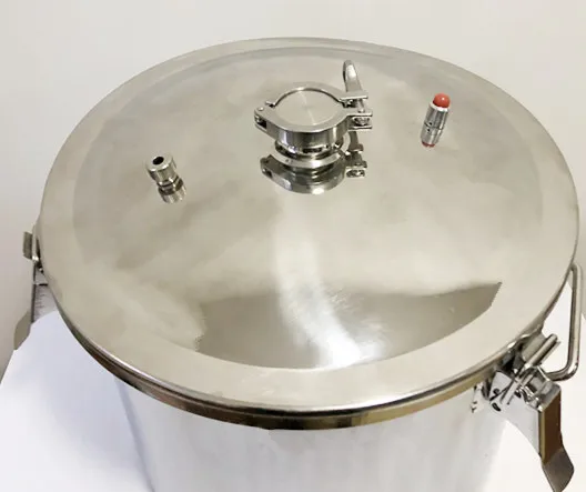 25L (5.5Gal) бак для дистилляции крышкой 2 &quot51 мм котел завод по производству