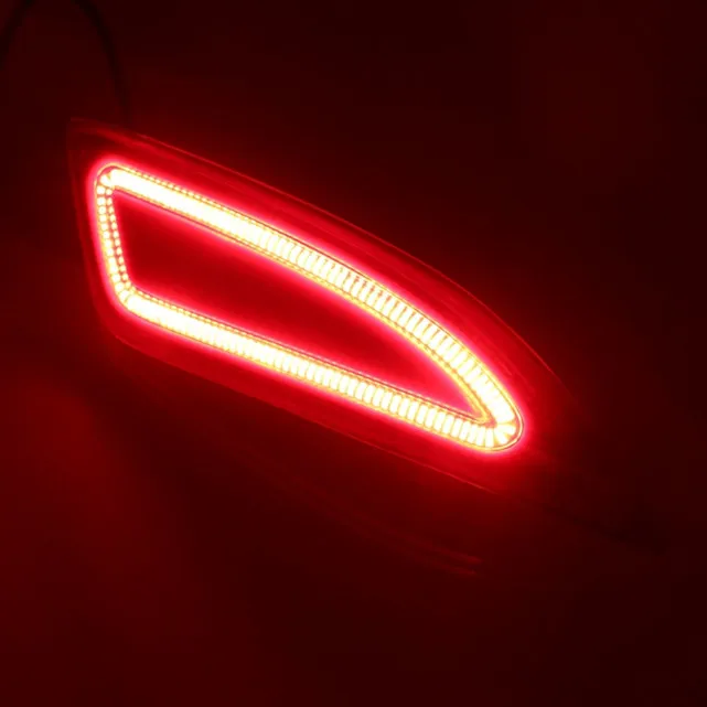 Многофункциональная СВЕТОДИОДНАЯ отражательная лампа заднего противотуманного