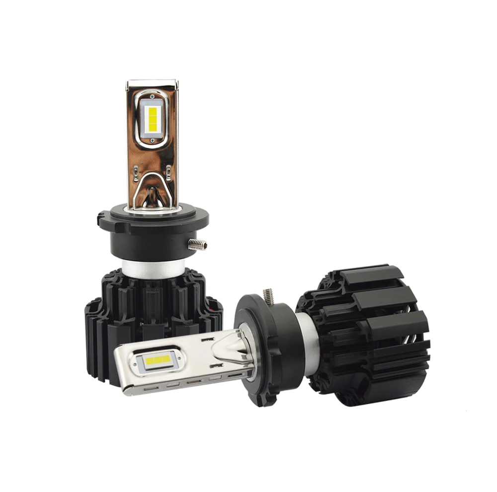 1 комплект D1S D2S D3S D4S 100 W 13600LM P9 светодиодный фар высокого яркий H4 H7 H11 9005/6 HB3/4 9012 HIR2 белый 6 K автомобиля спереди лампы накаливания