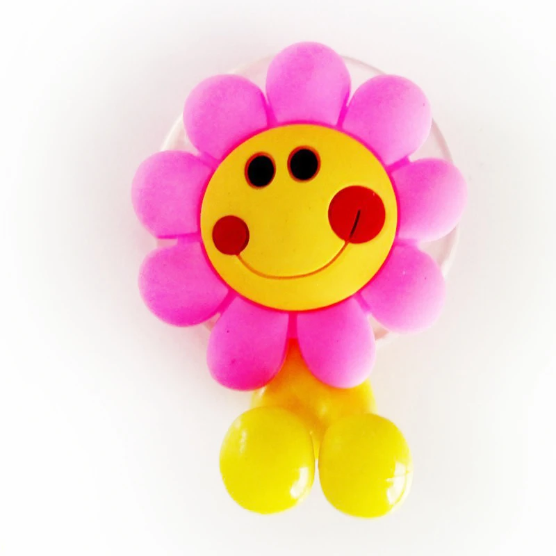 1 шт. Мультяшные присоски силиконовые настенная подставка для зубных щеток уход