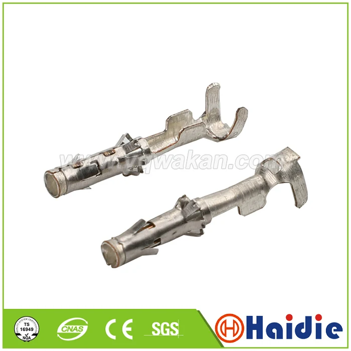

Free shipping 100pcs Auto car splices wire terminal crimp terminal electrical pin 1.5mm terminal 962999-1