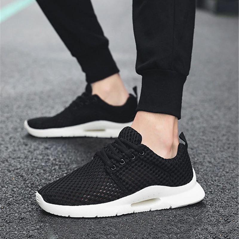 UPUPER/Мужская дышащая повседневная обувь легкие летние кроссовки мужская на