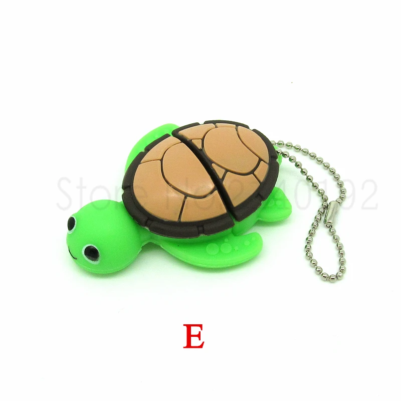 Все виды черепаха карту флэш памяти с интерфейсом usb детская одежда героями