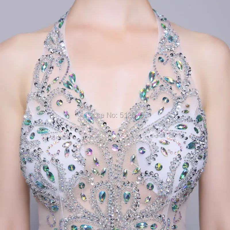 100% настоящая фотография с лямкой на шее без рукавов шифоновое платье