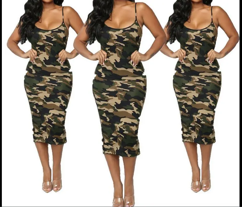 Новое Женское Повседневное платье без рукавов с открытой спиной оливковое
