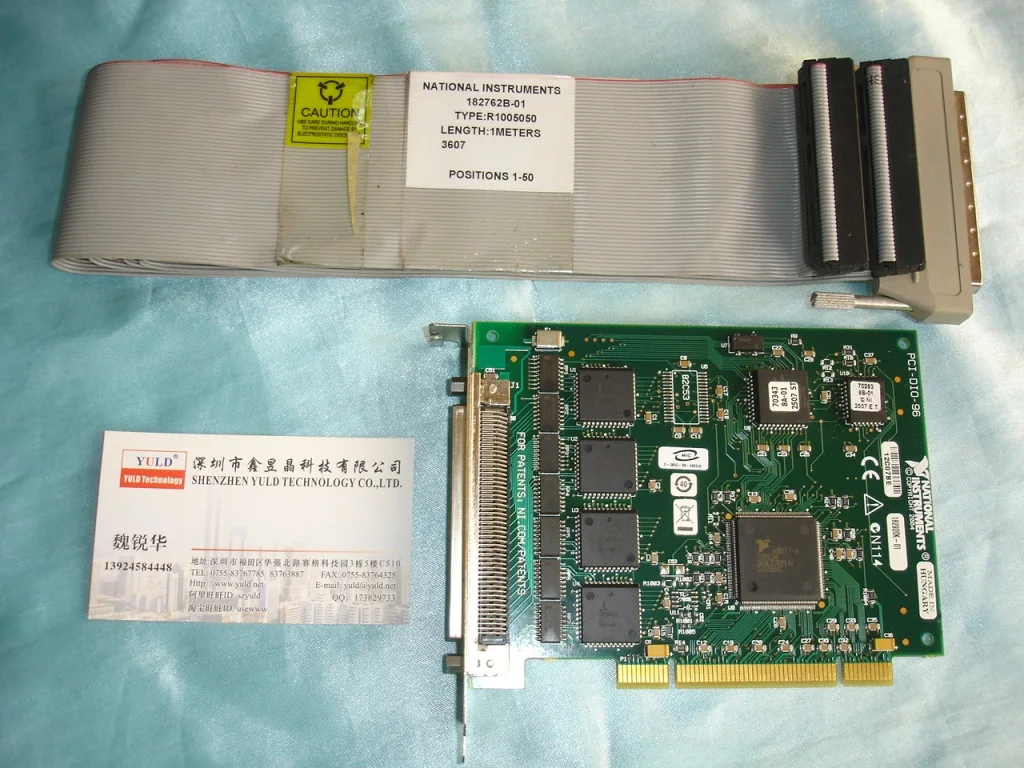 Для новой US NI PCI-DIO-96 карта сбора данных с 1 метровой оригинальной линией R1005050