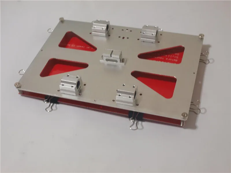 3D принтер большого размера Prusa i3 RepRap обновленная Подогреваемая кровать 300x200 мм +