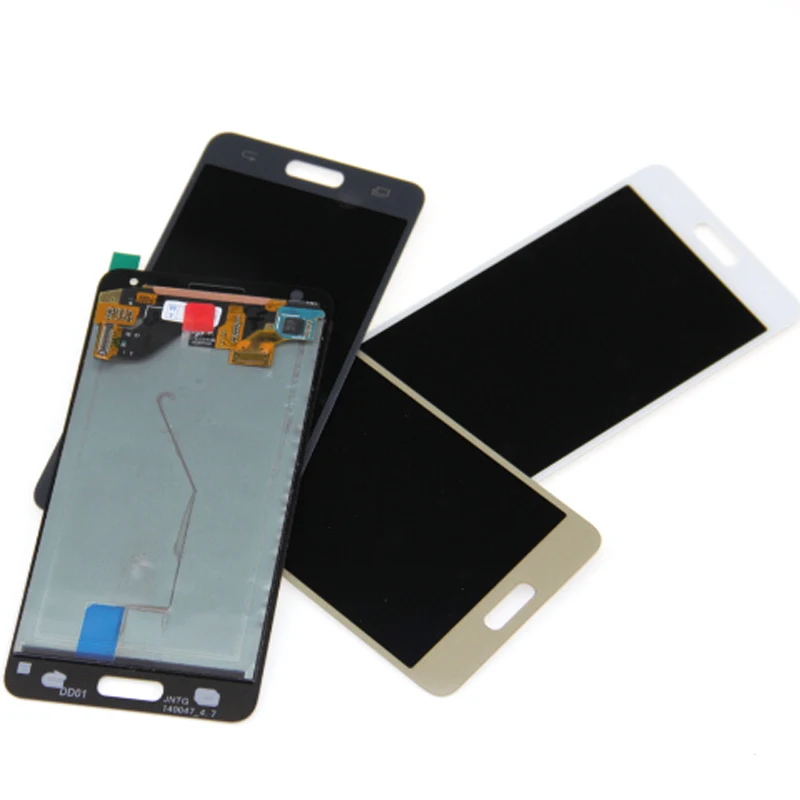 Протестировано хорошо супер AMOLED для samsung Alpha G850 lcd note 4 mini G850F ЖК экран сенсорный