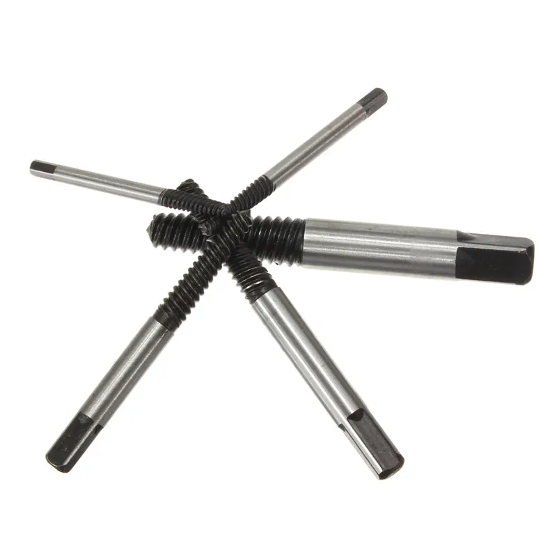 5Pcs/Set 3mm-18mm Steel Broken Speed Out Damaged Screw Extractor Drill Bit Guide Set Bolt Remover | Инструменты
