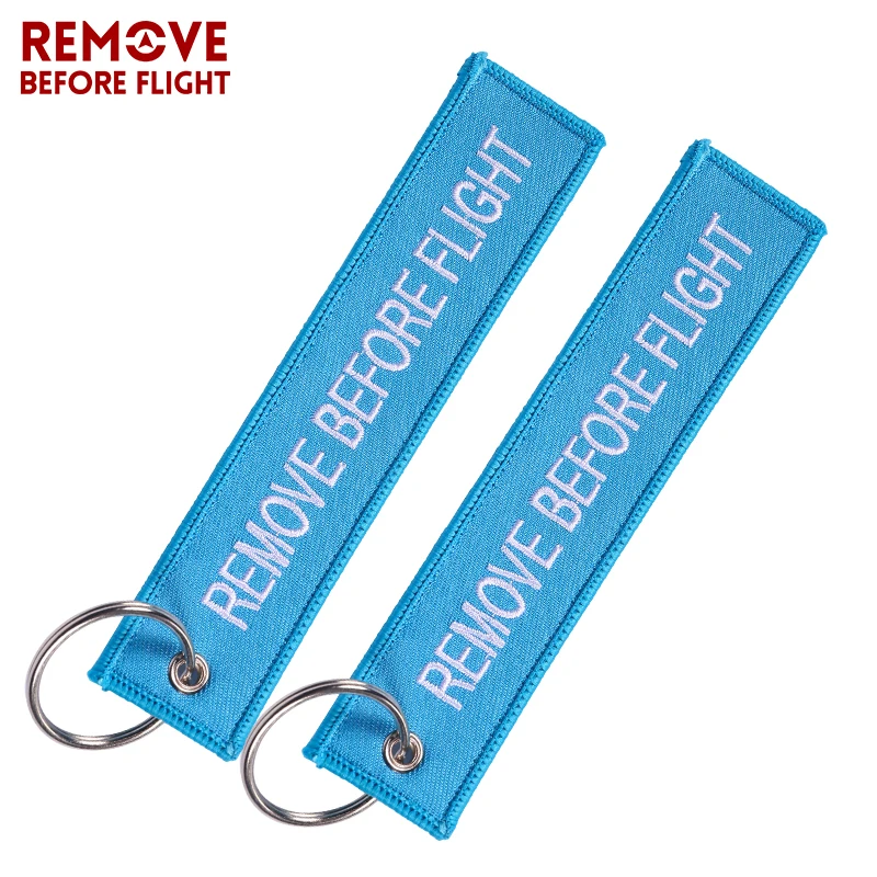 Брелок с надписью Remove Before Flight модный Индивидуальный брелок для ключей мотоциклов