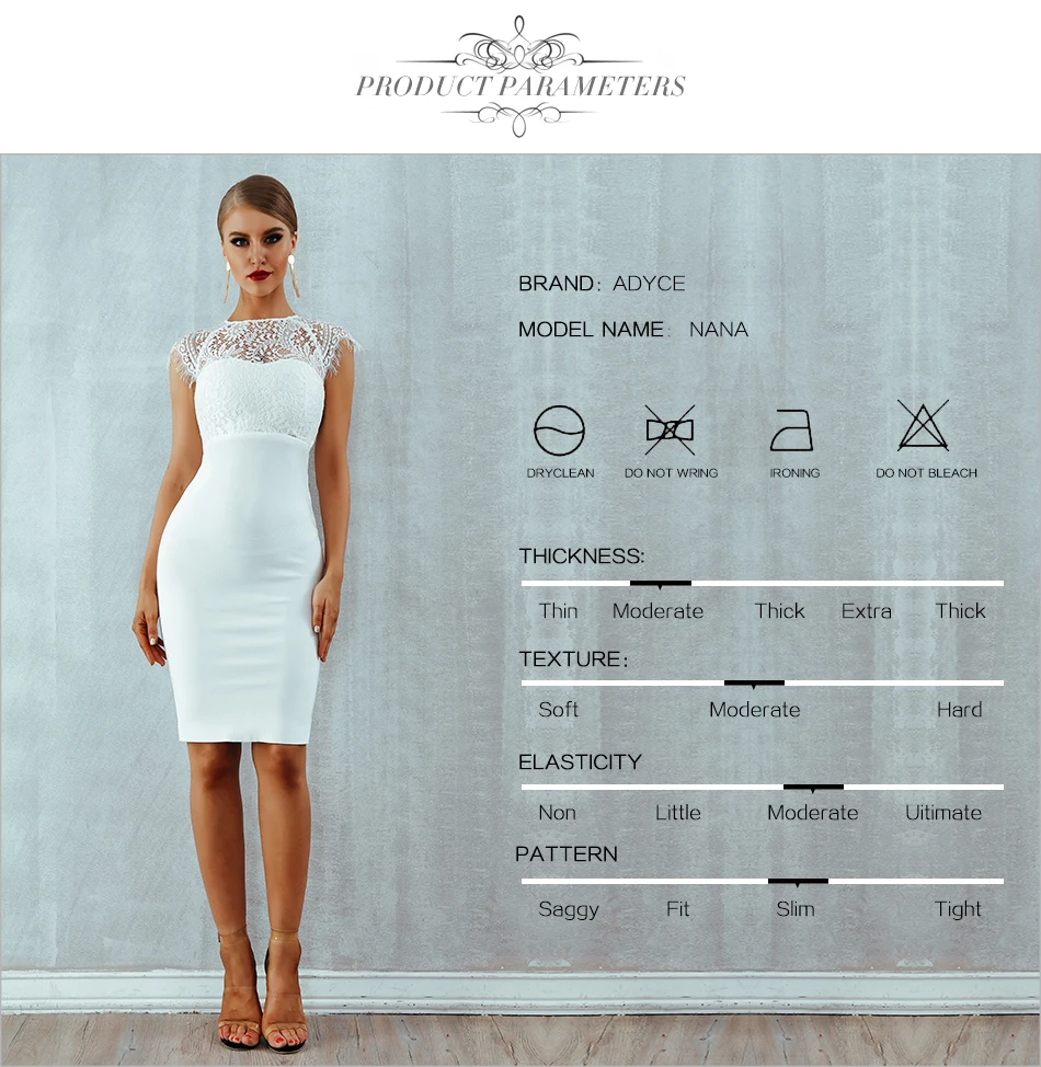 Adyce новое летнее женское белое Бандажное Платье Vestidos сексуальное черное кружевное с коротким рукавом открытое Клубное платье вечернее платье