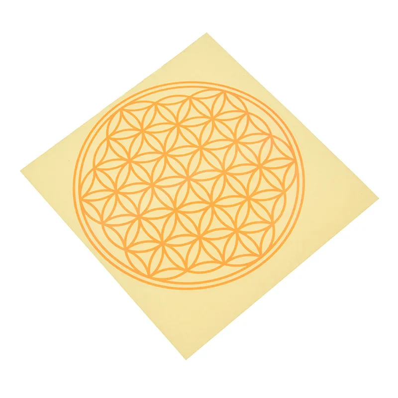 Наклейки с изображением цветка жизни креативные красочные наклейки на стену в