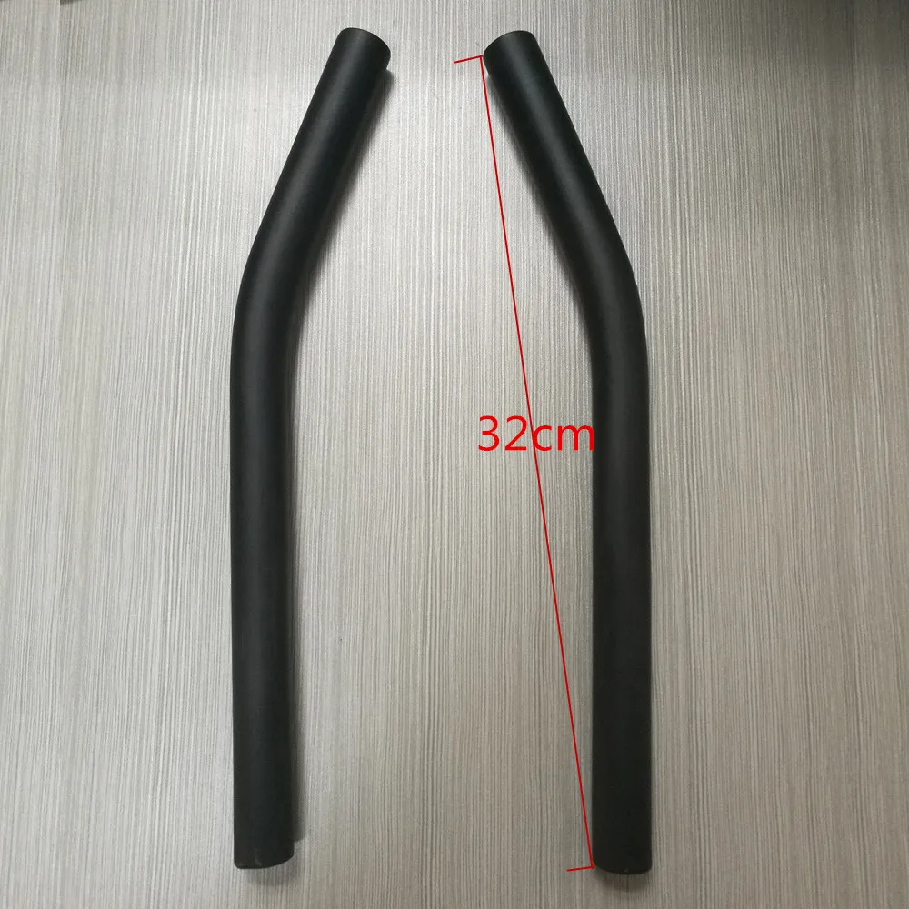 Карбоновый триатлонный велосипедный Аэро бар штанга с рукояткой 420 мм для 31 8 руль