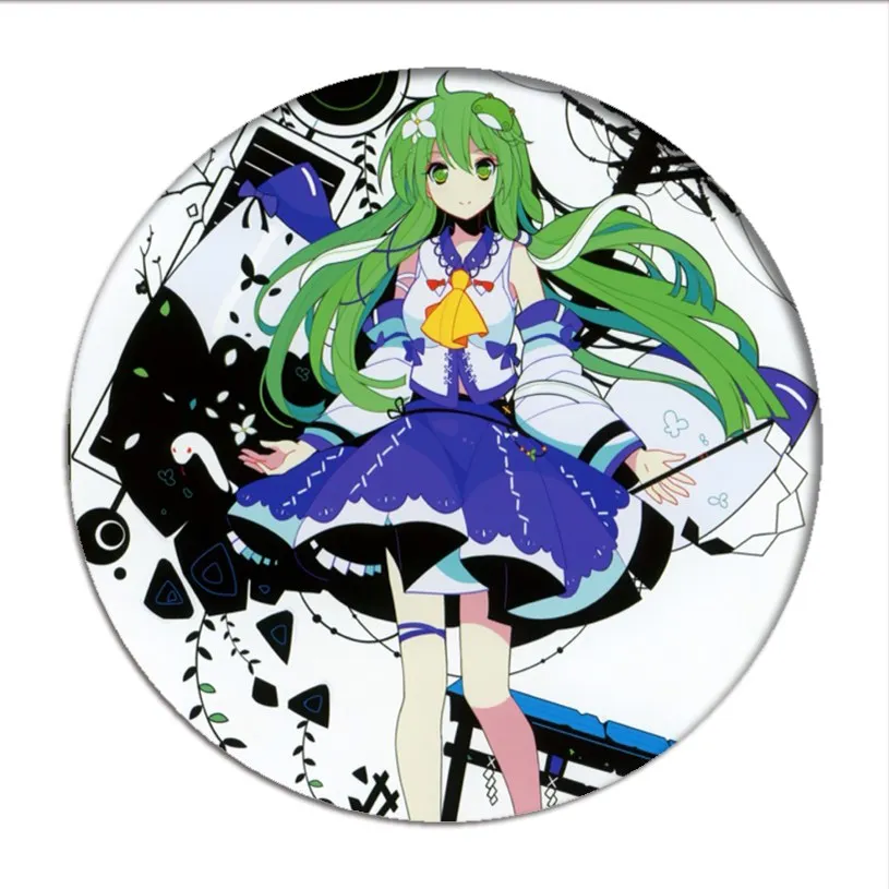 1 шт. игры TouHou Project значок косплея Hakurei Reimu брошь булавки Kirisame Marisa Коллекция сумок