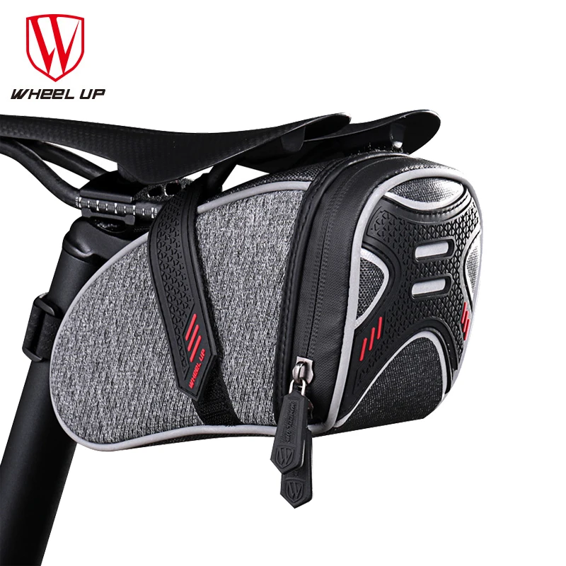 Велосипедная седельная сумка велосипедная для сиденья водонепроницаемая