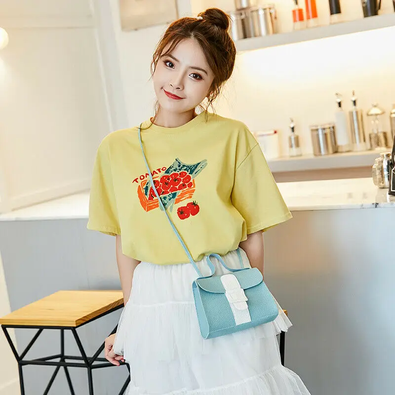 Новая модная сумка через плечо сумка-клатч Женская цветная в стиле пэчворк