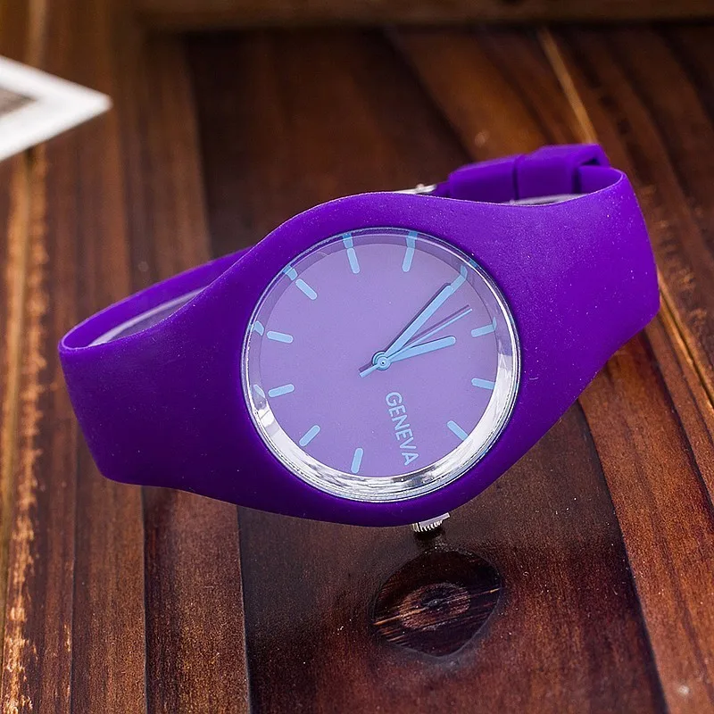 Fashion Jelly Silicone Watch Women Casual Geneva Sport Watches reloj mujer Quartz Wristwatch Hot Sale Men hombre | Наручные часы