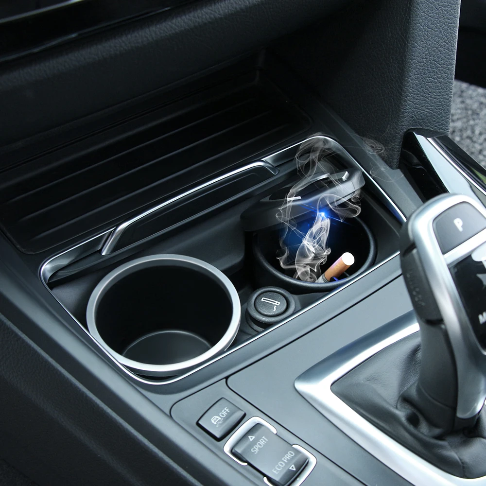 Автомобильная пепельница мусорная монета Контейнер Для Хранения Сигар