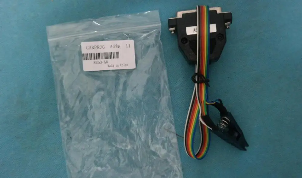 2 шт. 100% Оригинальный профессиональный заводская цена кабель A6 для Carprog Full|Тестеры