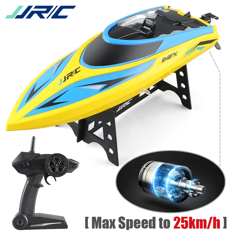 JJRC S1 S2 S3 высокоскоростная радиоуправляемая лодка самовосстанавливающаяся