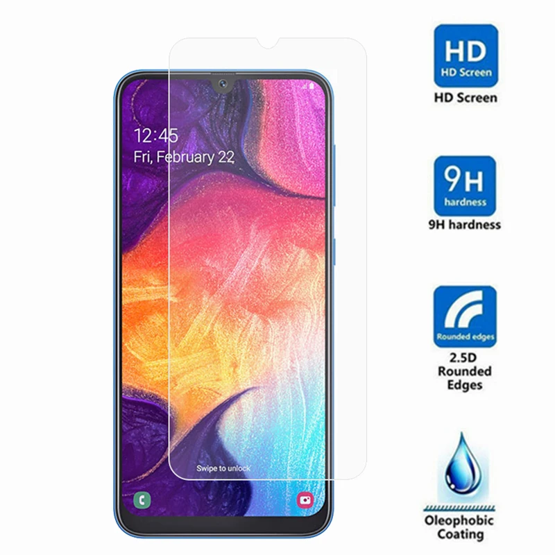 2 шт. Защитное стекло для Samsung Galaxy M30S A50 A40 A10s защитная пленка BSNOVT | Мобильные
