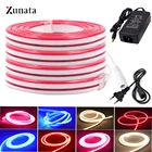 Неоновая светодиодсветильник лента XUNATA, 12 В, 120 светодиодный s, 6 х12 мм, SMD2835, водонепроницаемая, гибкая, мягкая, неоновая, для декора