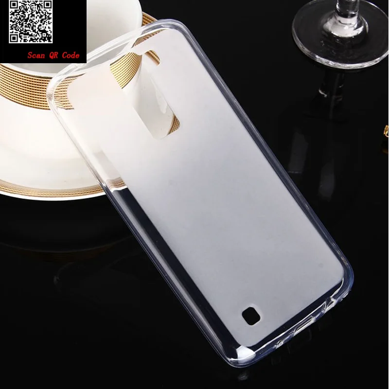 10 шт./лот ТПУ мягкий силиконовый гель телефон случае для LG K8 4 Г K350N 5.0 дюймов пудинг