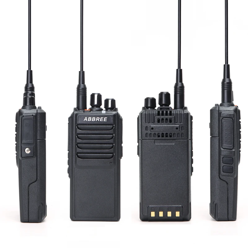 ABBREE AR 25W UHF 400 480 МГц выходная мощность 25 Вт 10 5 Диапазон км двухсторонняя радиосвязь