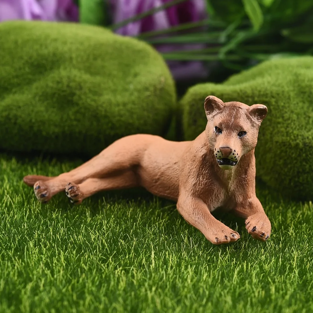 11 стилей имитация льва тигра оленя Моха микро мир бонсай сад маленькие украшения