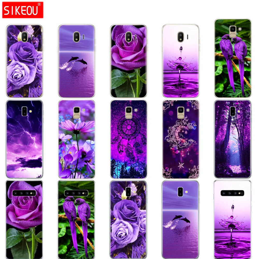 Чехол для Samsung galaxy J2 core J8 j6 j4 PLUS 2018 чехол samsung s10 SE plus infinity on purple | Мобильные телефоны