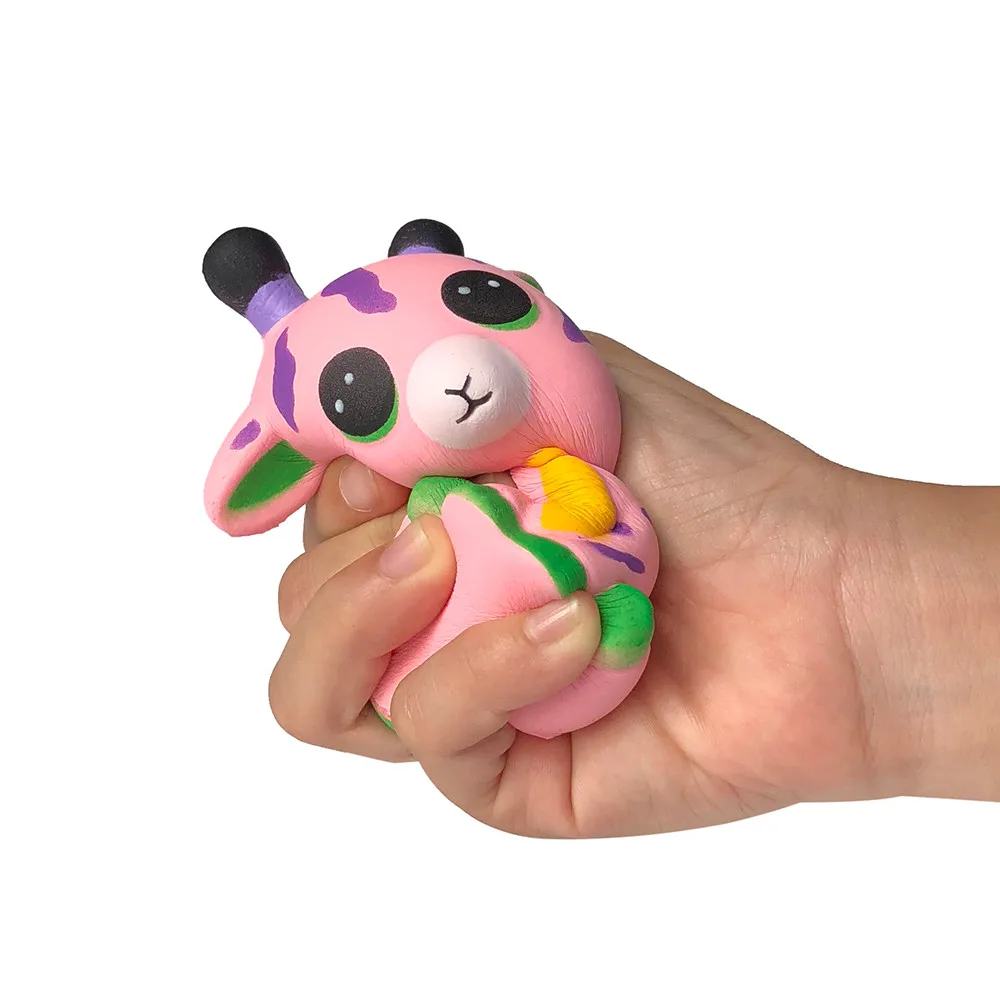 Squishies милый джентльменский олень медленно Восстанавливающий форму крем