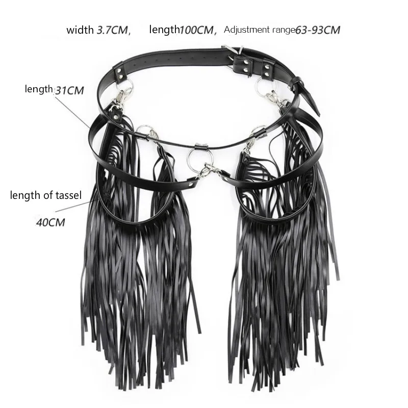 2018 New Harness Rave Lingerie Belt Suspenders Belts Sexy Garter Holographic Sweater for Body Straps |