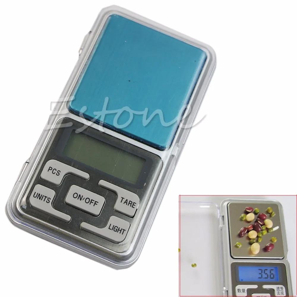 

500gx0.01g Jewelry Gram Pocket Balance Digital Weight Scale High Qulity