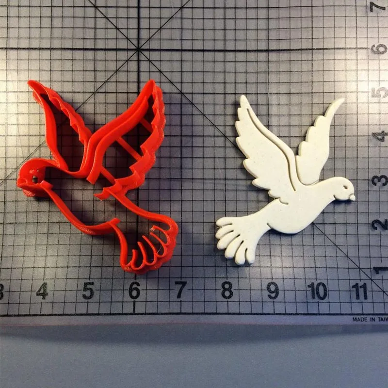 Робин Птица Голубь Формочки для печенья на заказ 3D печать помадка торт украшение