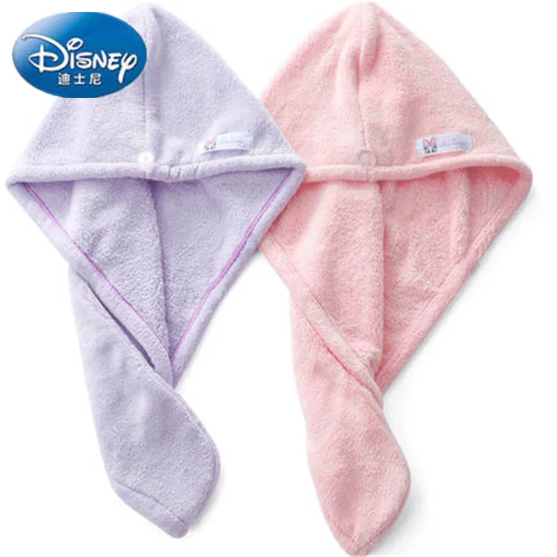 Disney Minnie женская волшебная быстросохнущая для ванны сушки волос полотенце