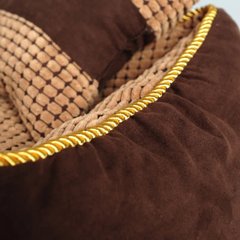 Щенок Pet собачья кровать подушка с подушкой теплый дом собаки зима мягкий диван