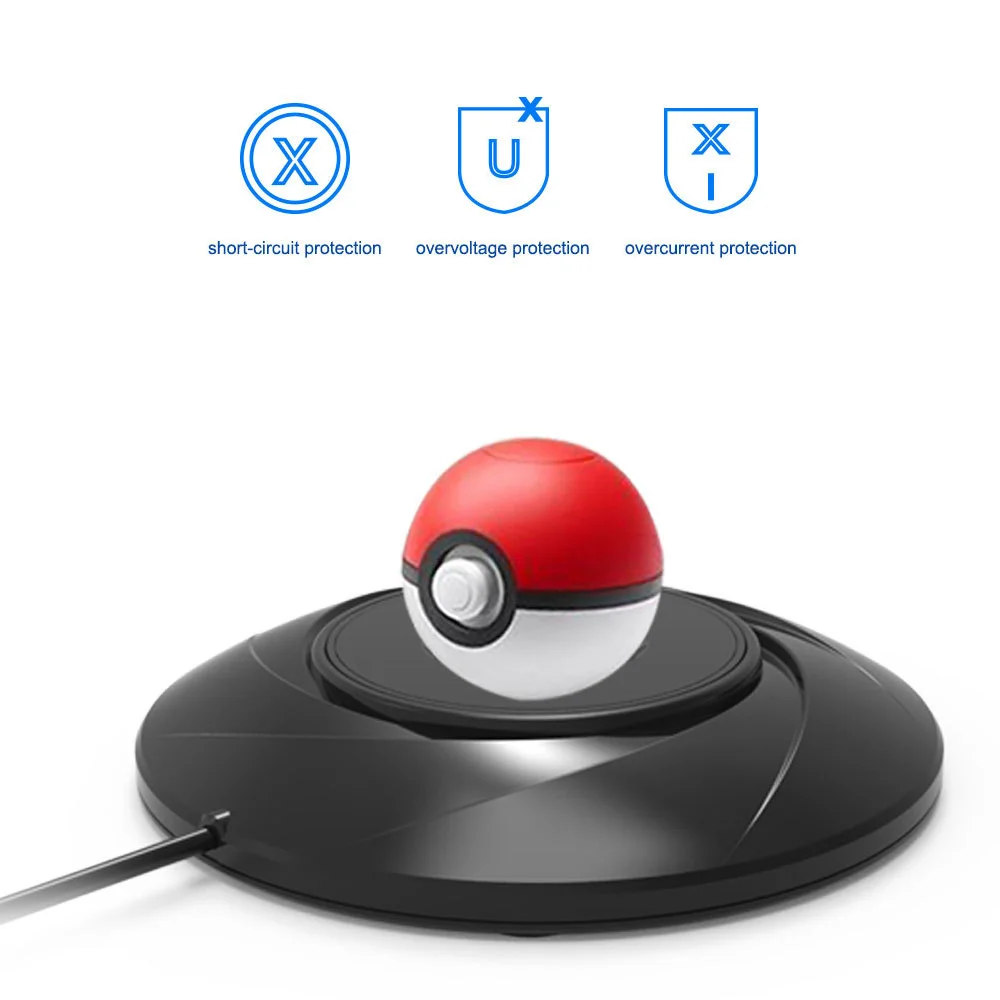 USB Charging Stand for Nintendo switch Poke ball Plus Charger Dock Nintend Switch Game Accessories | Электроника
