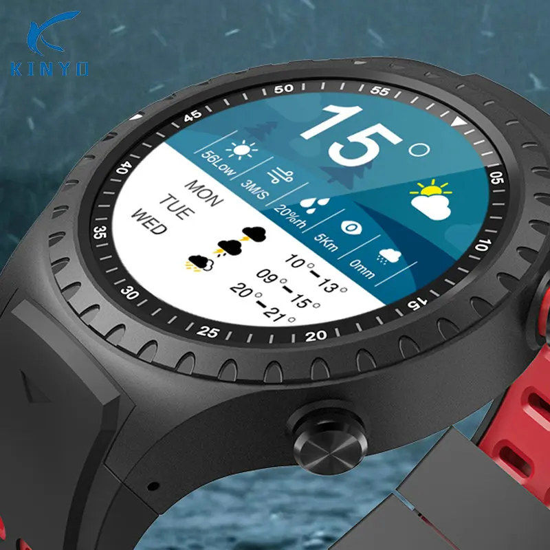 Смарт-часы pk kw88 с GPS пульсометром и Bluetooth | Электроника