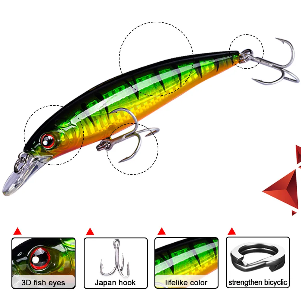 Noeby воблер Minnow жесткая приманка для рыбалки NBL9006 100mm13. 6 г 120mm22. 0 Морская рыбалка Pesca