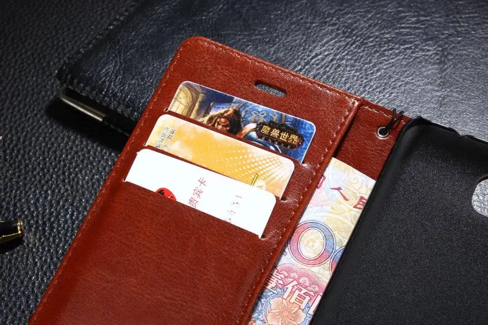 Для Huawei Y6 Pro чехол оригинальный Кошелек кожаный для Honor Play 5X/Enjoy 5 флип Защитные