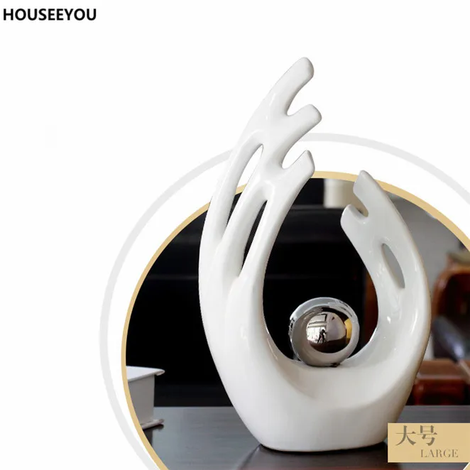 Современные минималистичные фигурки аксессуары для домашнего декора