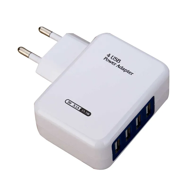 Настольное зарядное устройство Tinhofire с 4USB портами 5 В/2 1 А|charger for|usb charger mp3eu ipad |