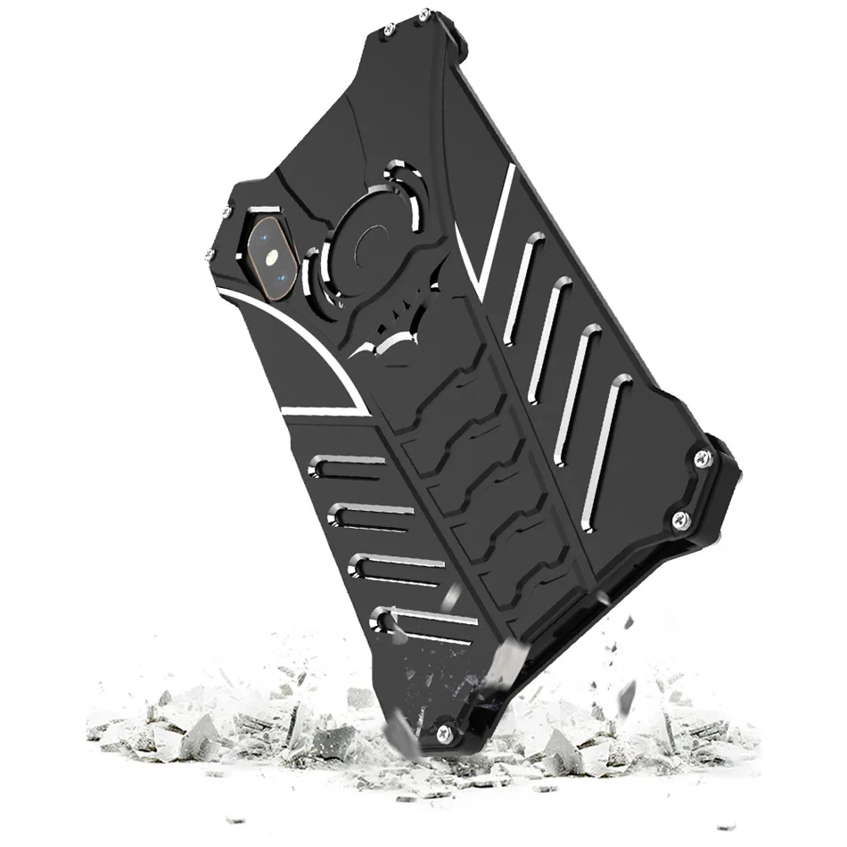 For Xiaomi mi mix 2s Case R-JUST Luxury Space Aluminium Metal Cases 5.99&quot Mobile Phone Cover Coque | Мобильные телефоны и