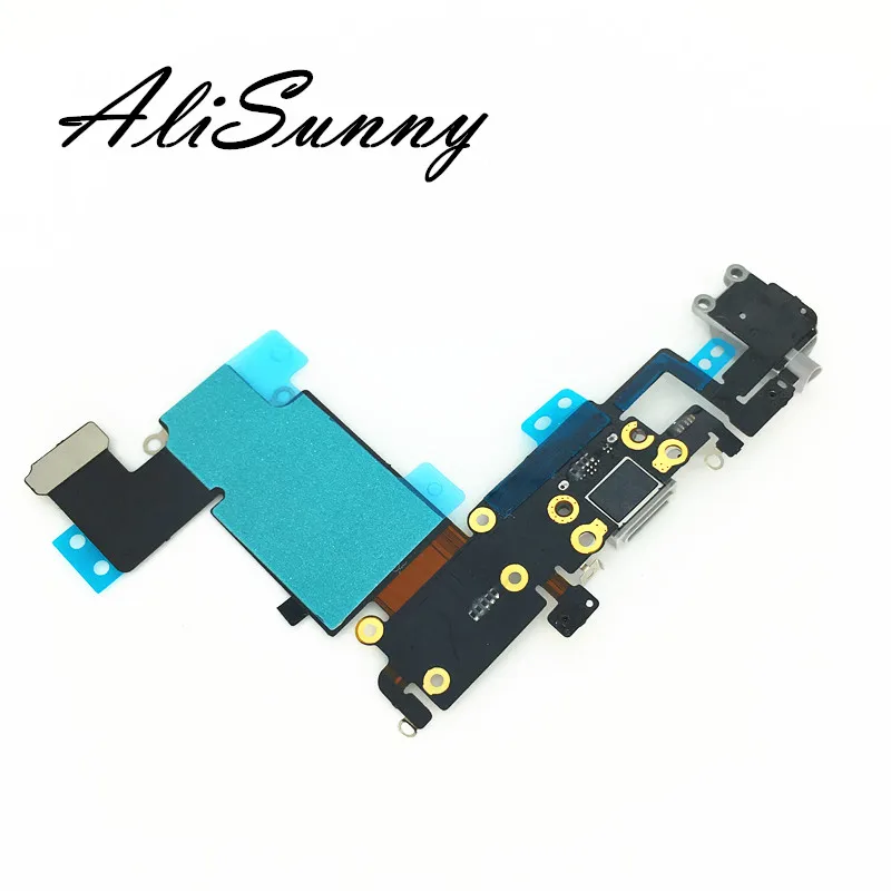 Зарядный гибкий кабель AliSunny 10 шт. для iPhone 6s Plus 5 дюйма 6SP USB док-станция зарядное