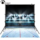 Фон для фотографий с изображением хоккея и стадиона Allenjoy