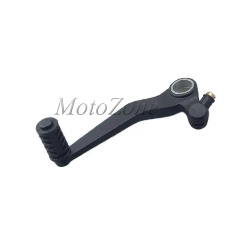 Мотоциклетная алюминиевая черная педаль тормоза рычага переключения передач