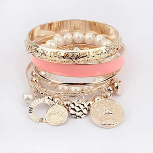 HOT Fashion Women Multi Style Wholesale Multilayer PARTY Ball Bracelet Bangle | Украшения и аксессуары